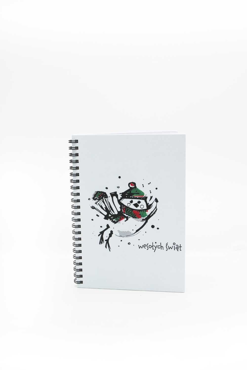 Notes A5 „Wesołych Świąt”