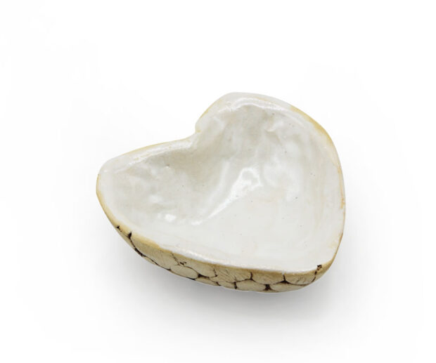 Miska ceramiczna "Serduszko" II