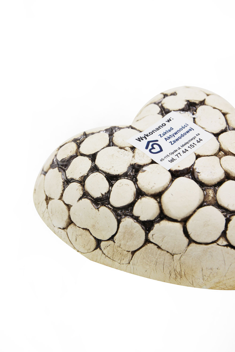 Miska ceramiczna "Serduszko" II