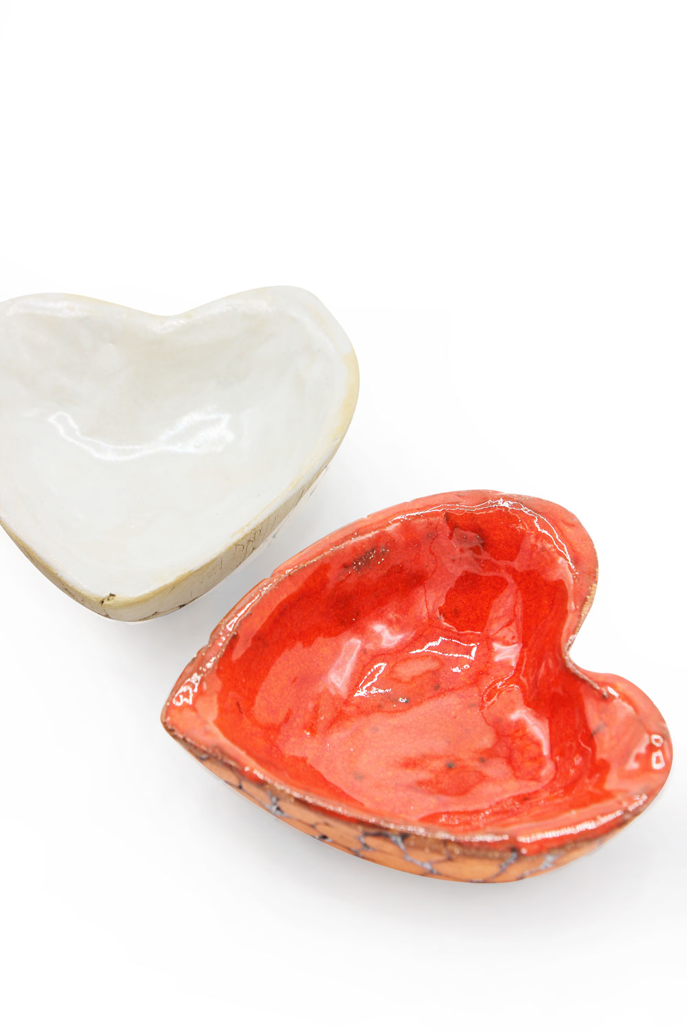 Miska ceramiczna "Serduszko" II