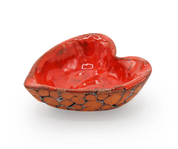 Miska ceramiczna "Serduszko" I