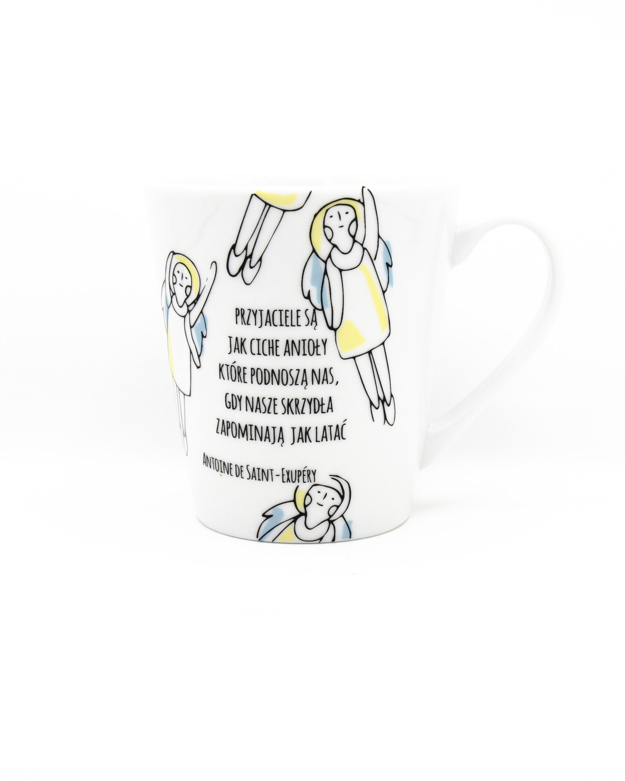Kubek „Przyjaciele są jak ciche anioły” (p)