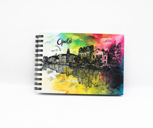 Notes A6 "Opolska Wenecja" kolorowe Opole