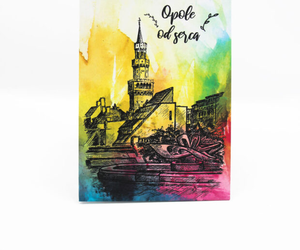 Notes A6 Ratusz Opole "Kolorowe Opole"
