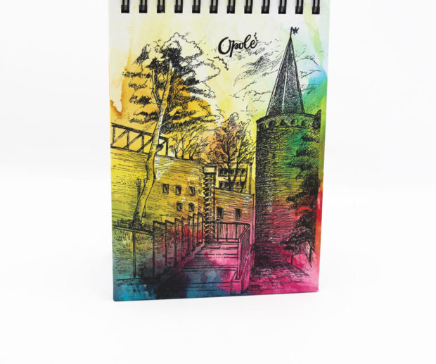 Notes A6 Wieża Piastowska Opole "Kolorowe Opole"
