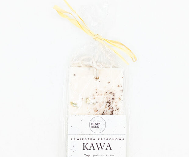 Zawieszka zapachowa z wosku sojowego "Kawa"