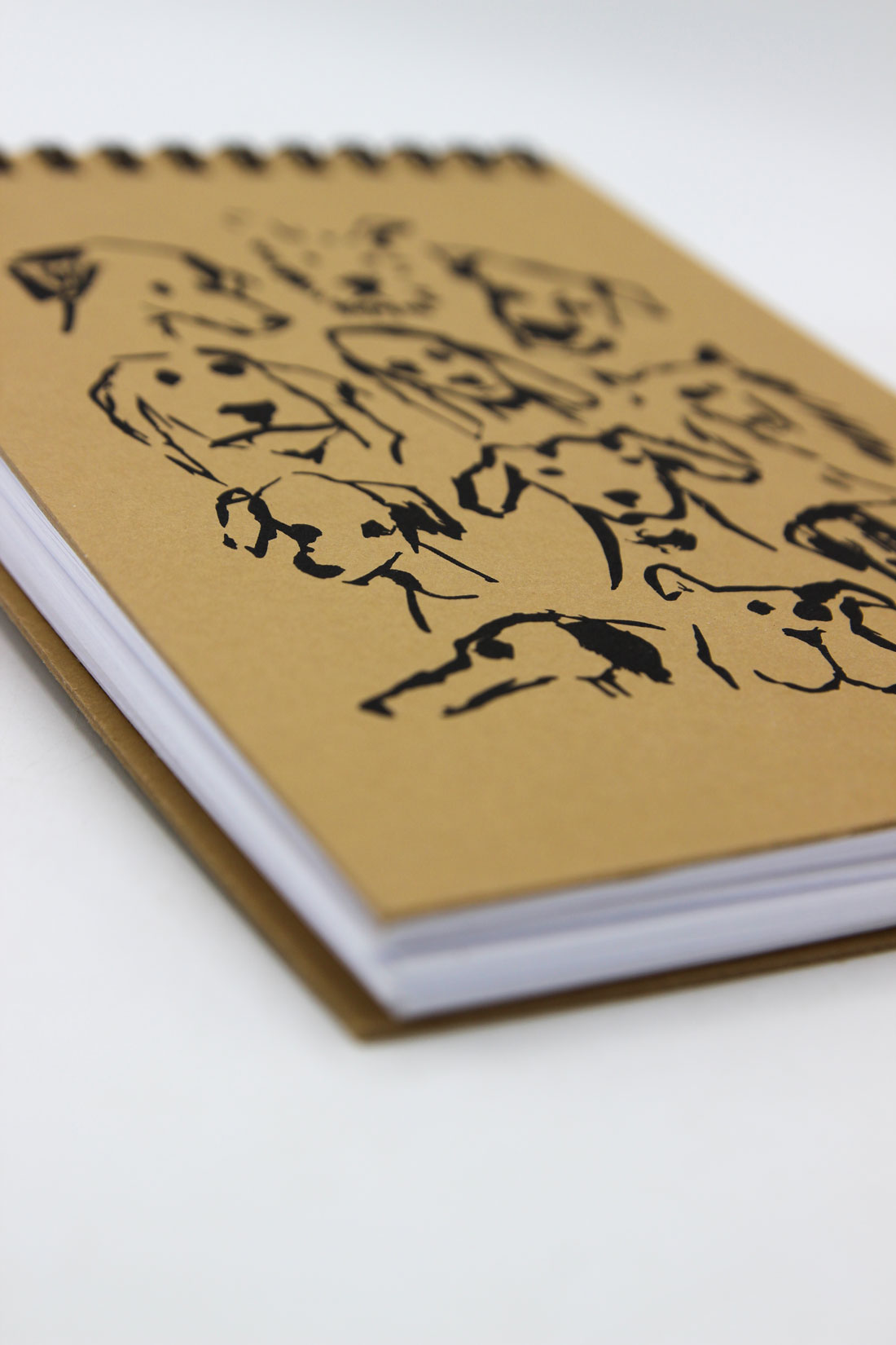 Notes eco A6 "Pieski"