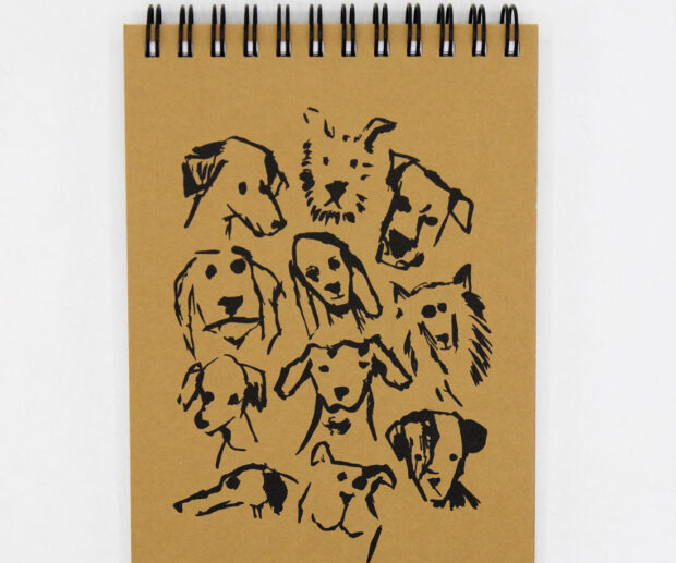 Notes eco A6 "Pieski"