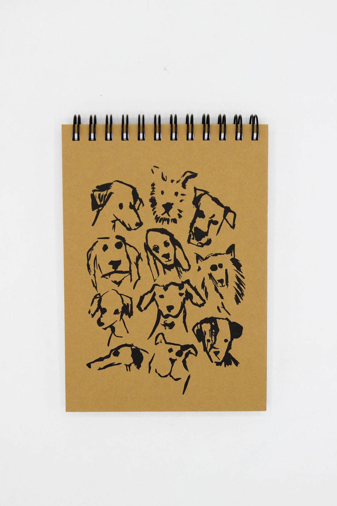 Notes eco A6 "Pieski"