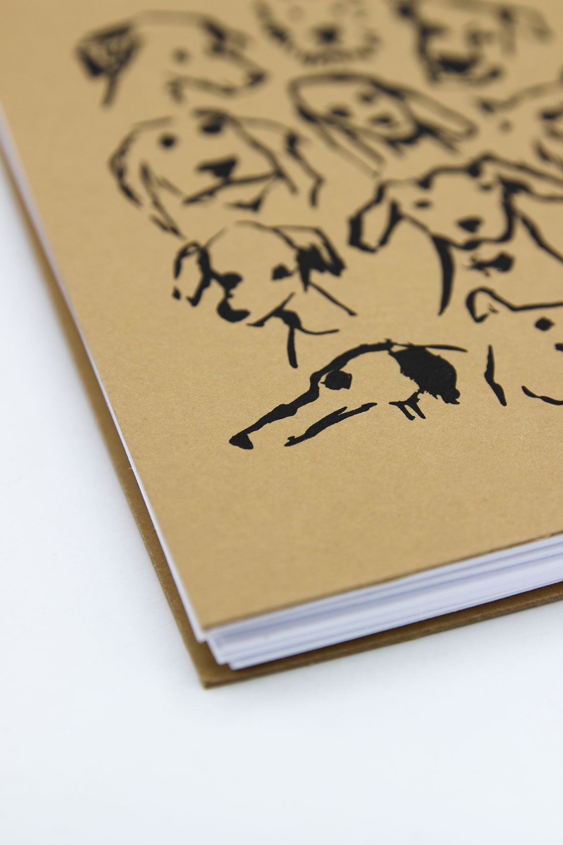 Notes eco A6 "Pieski"