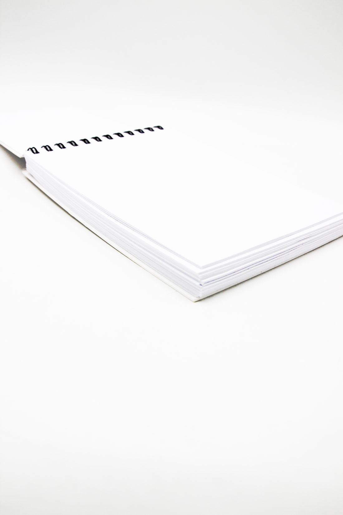 Notes biały A6 "Pieski"