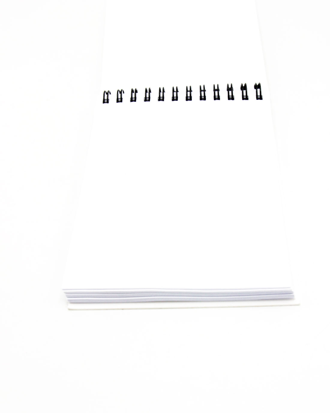 Notes biały A6 "Motyl"