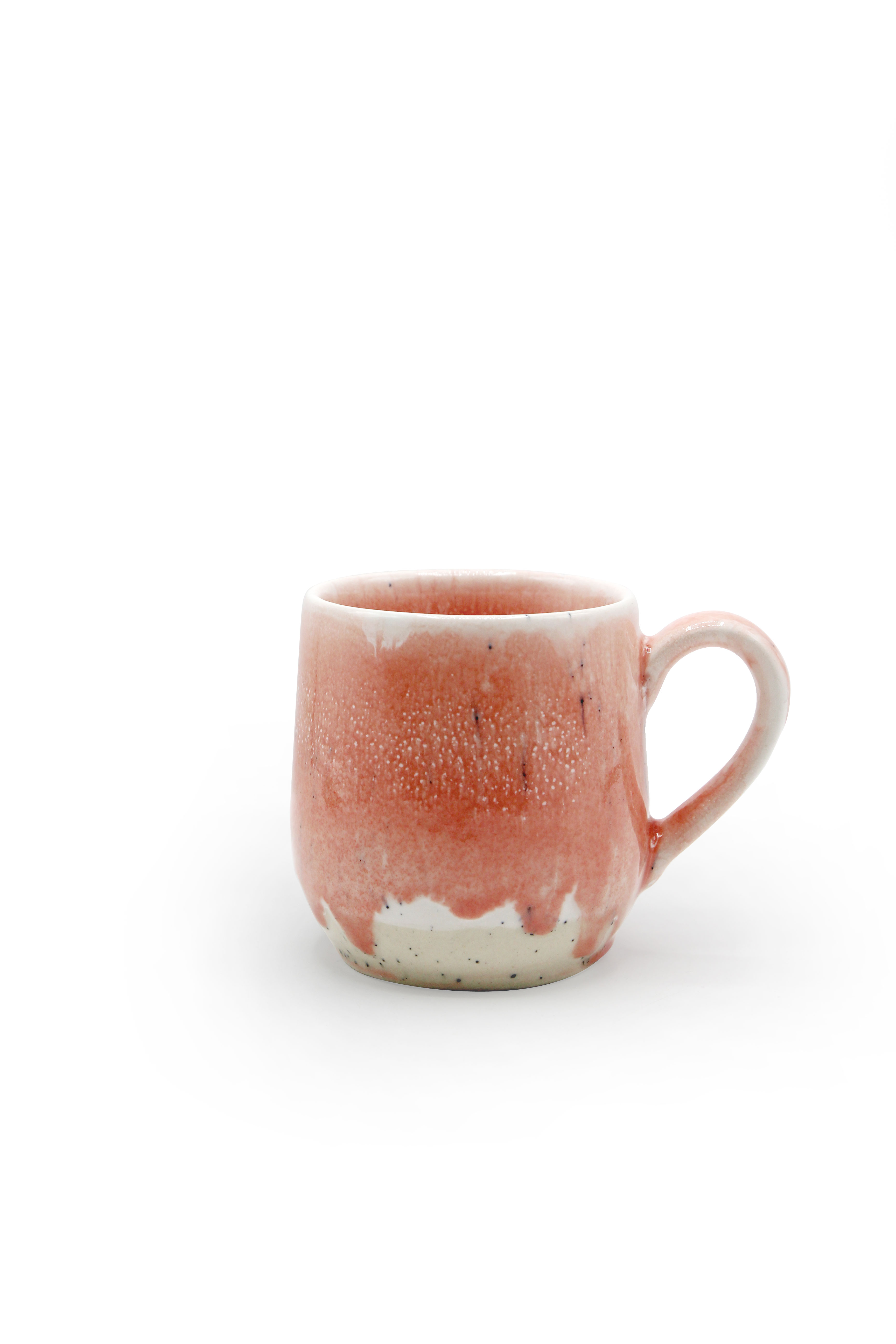Kubek ceramiczny z uchem "Morganit"