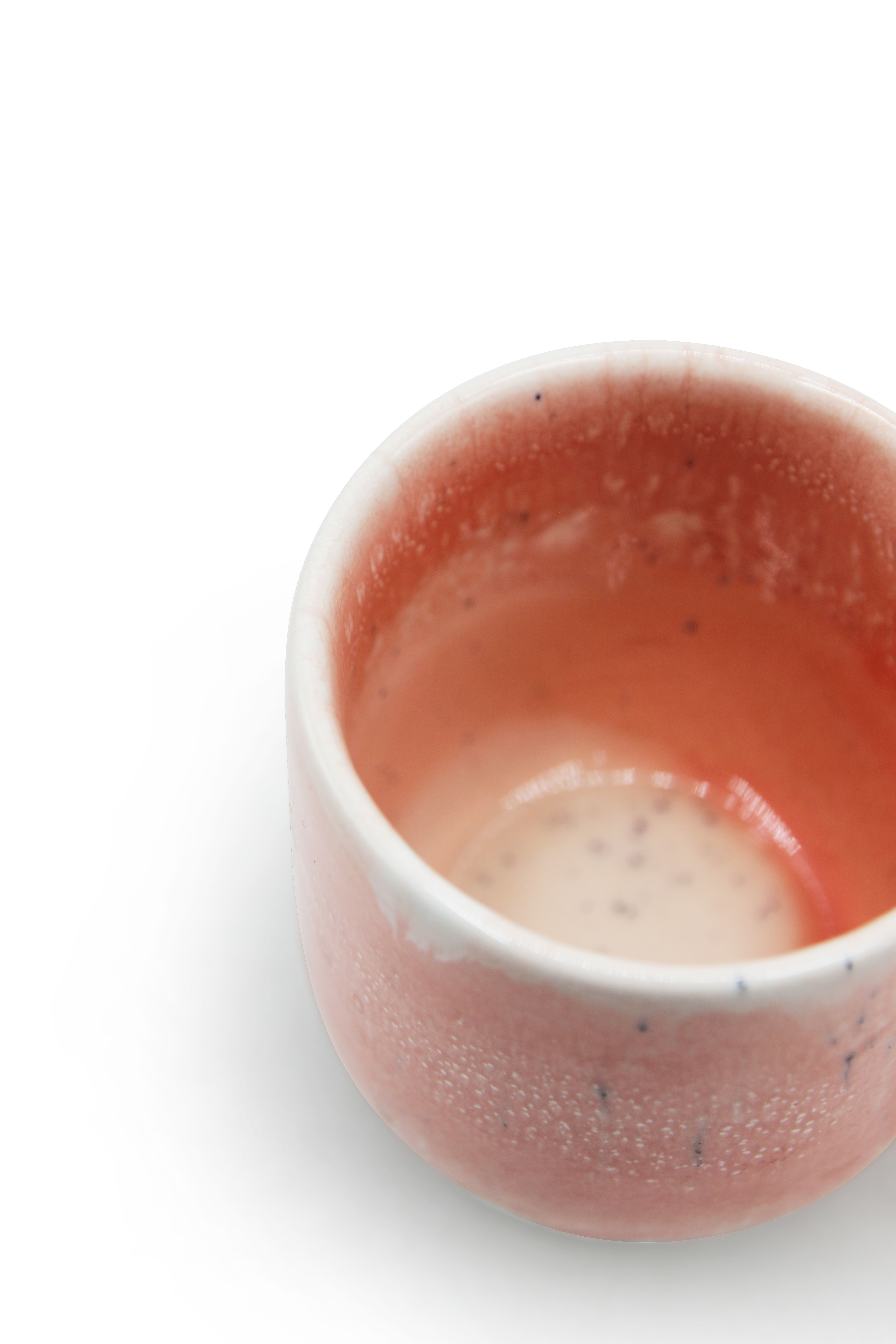 Kubek ceramiczny z uchem "Morganit"