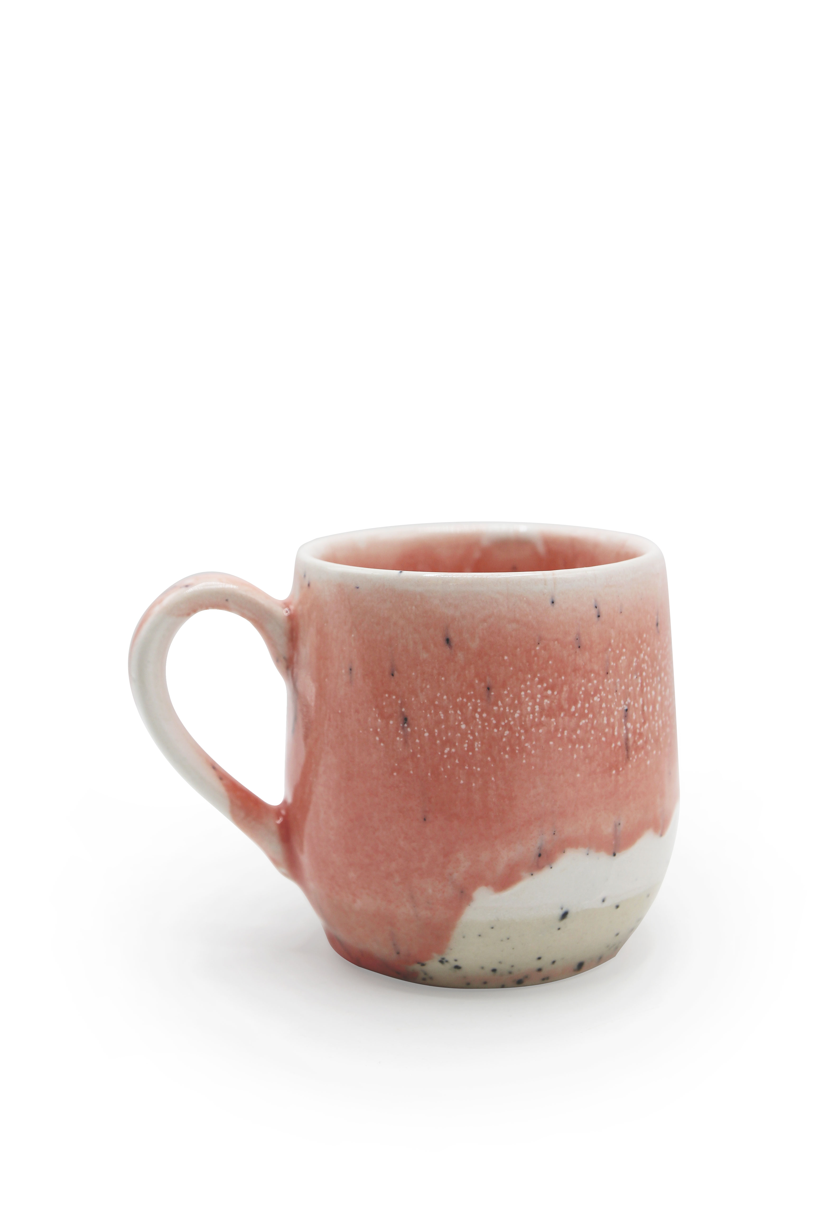Kubek ceramiczny z uchem "Morganit"