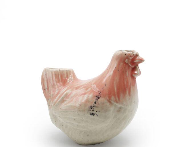 Kura ceramiczna "Morganit" (wazon)