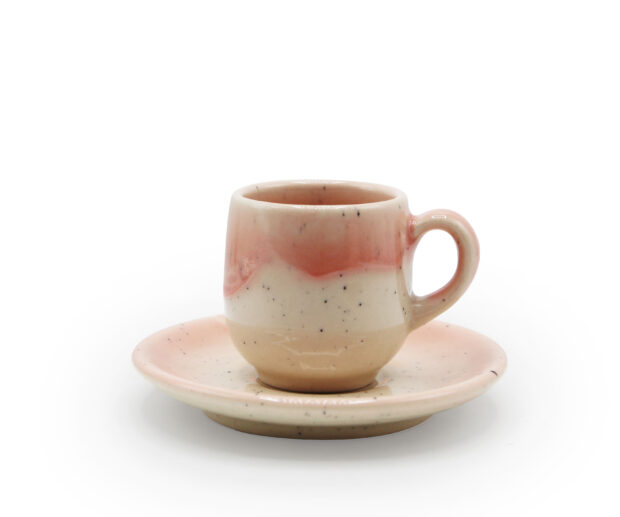 Filiżanka espresso ze spodkiem "Morganit"