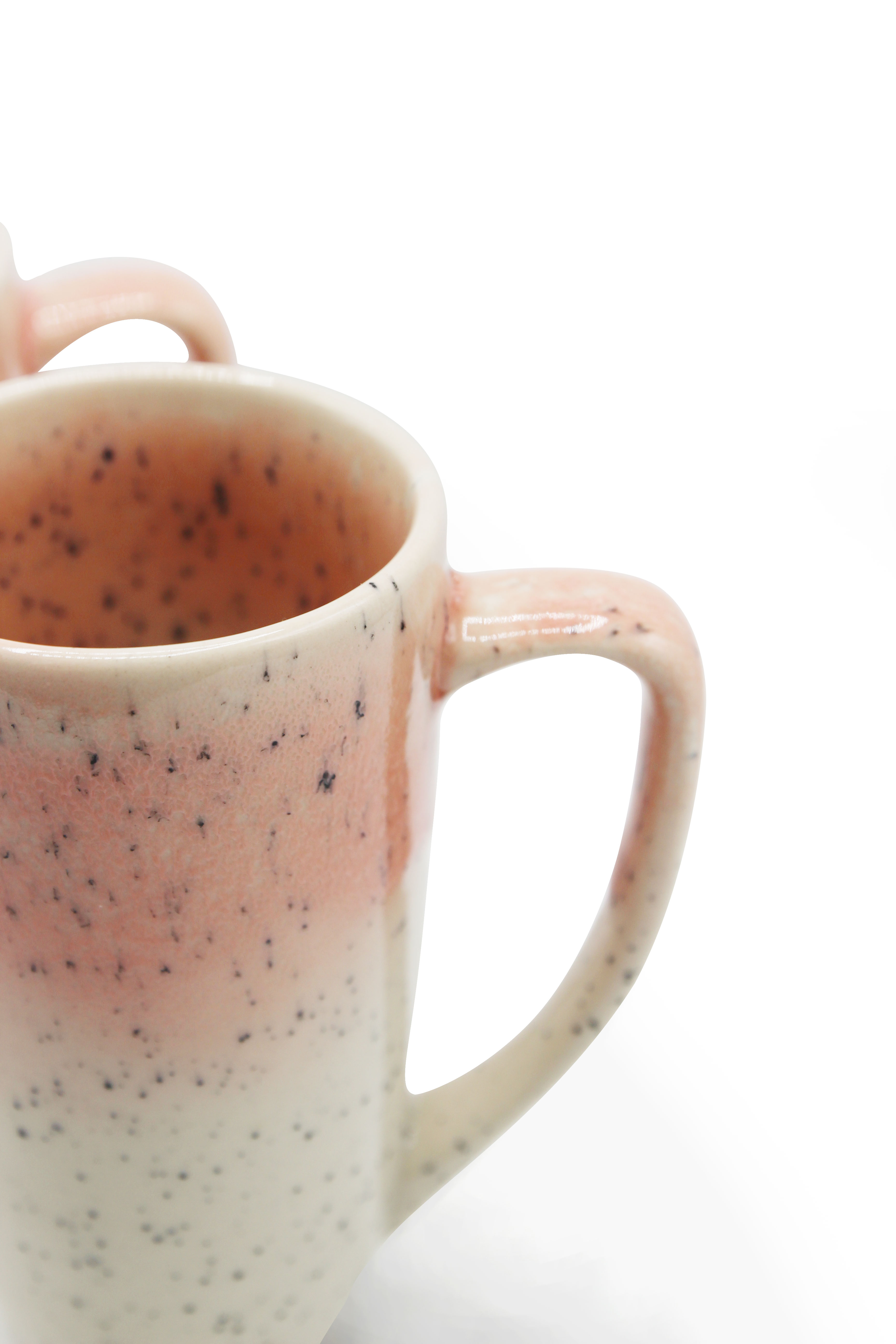 Kubek ceramiczny latte "Morganit"