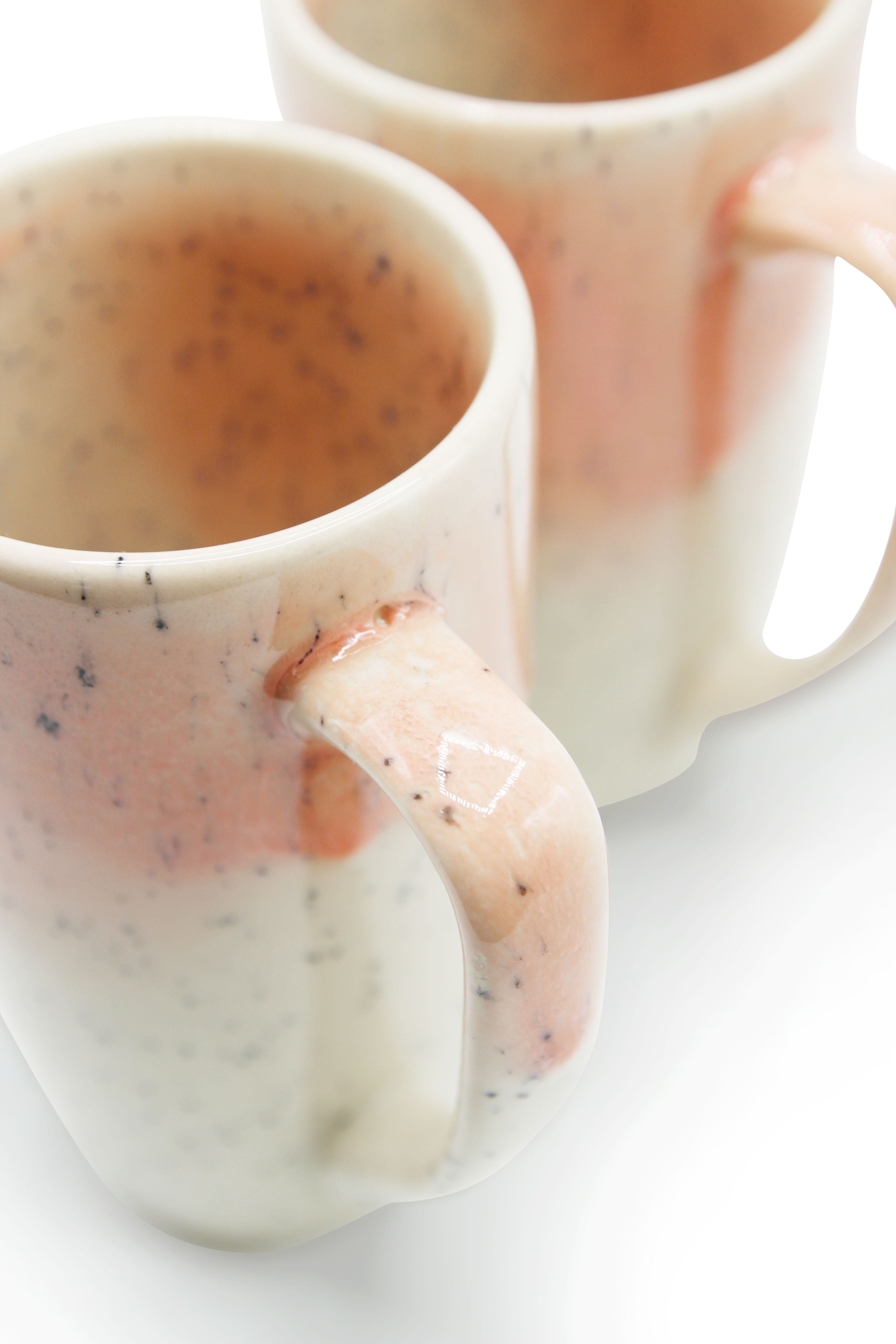 Kubek ceramiczny latte "Morganit"