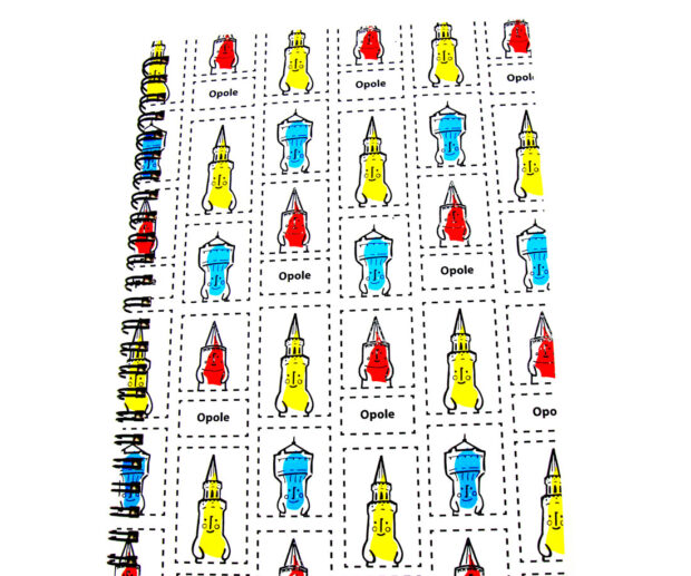 Notes A5 "Wieżaki Opola"