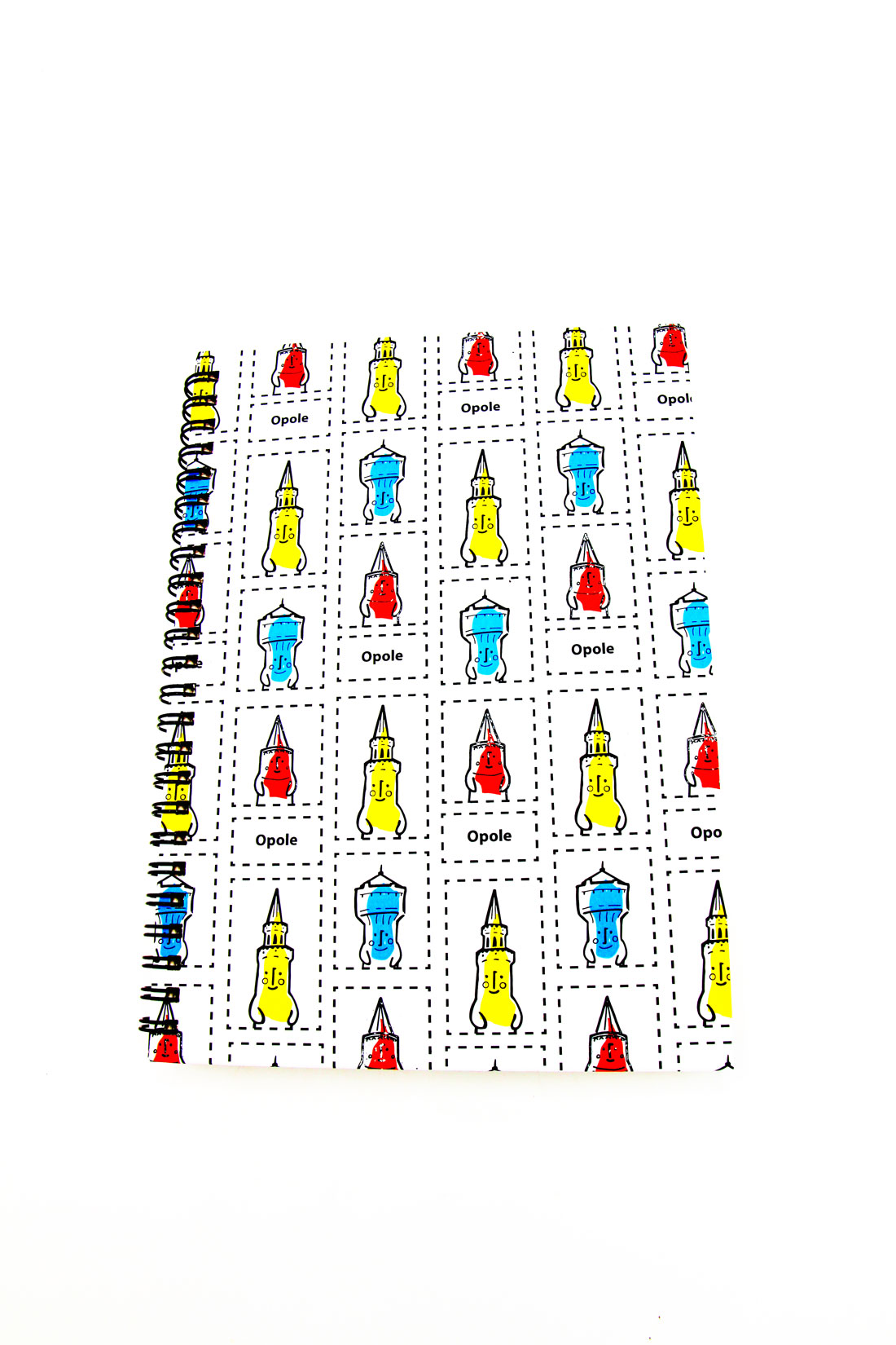 Notes A5 "Wieżaki Opola"