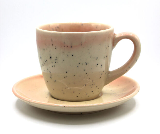 Filiżanka cappuccino "Morganit"