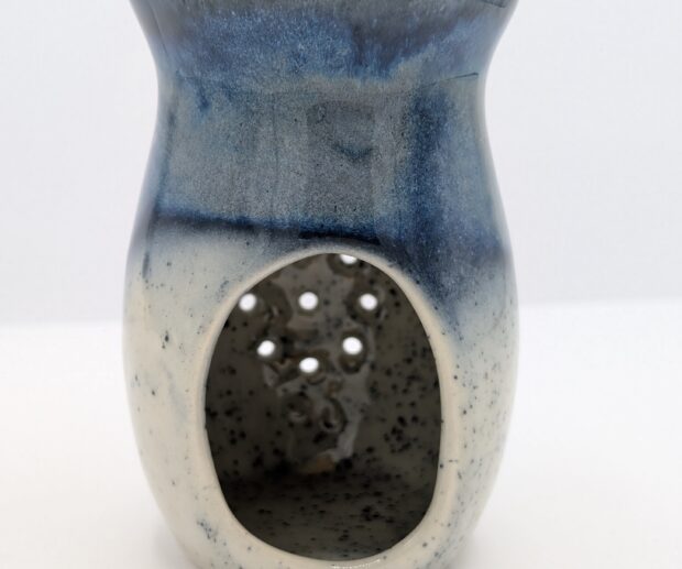 Kominek ceramiczny "Kobalt" (duży)