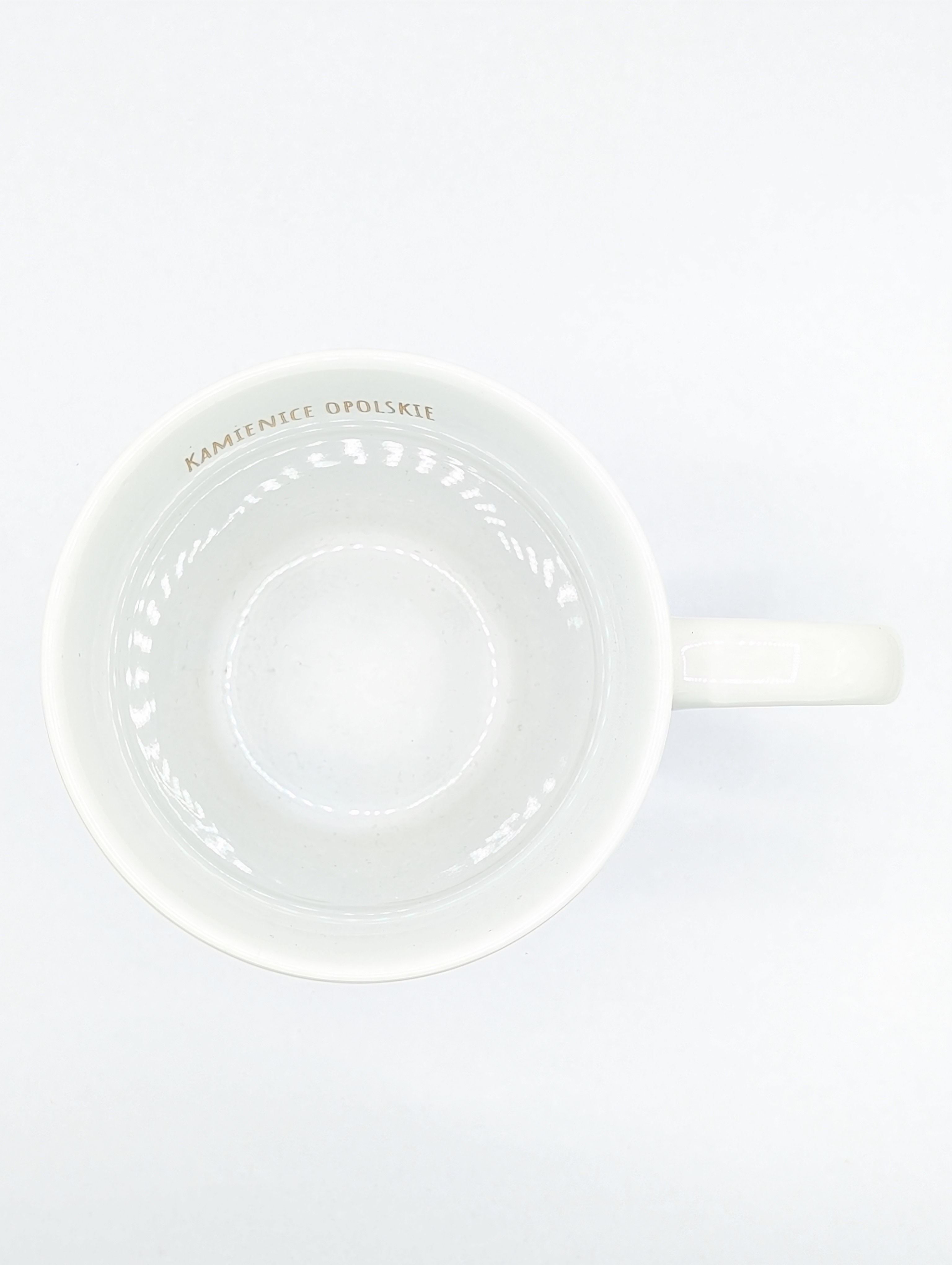 Kubek porcelanowy Opole "Złote Kamienice"