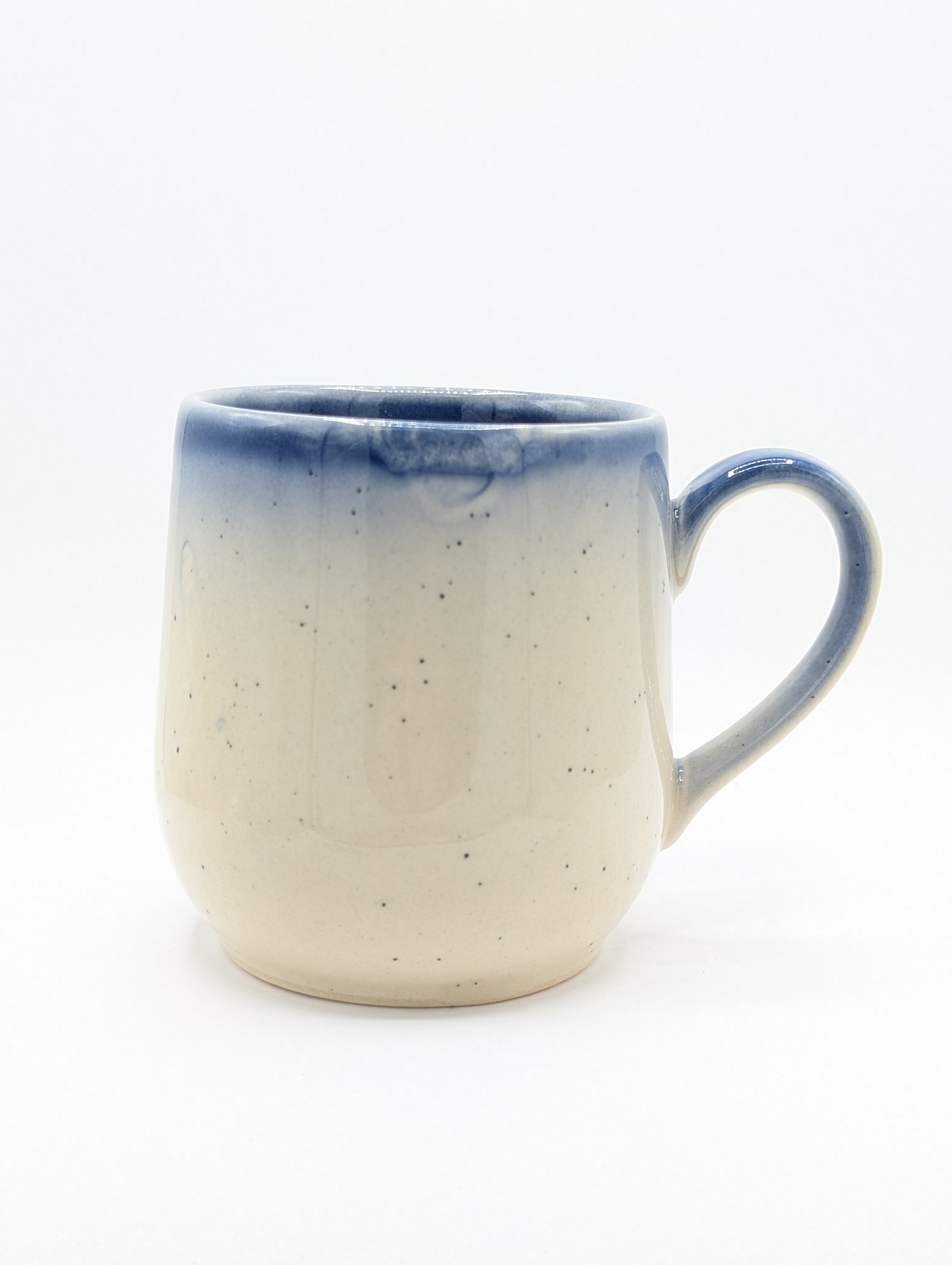 Kubek ceramiczny z uchem "Kobalt"