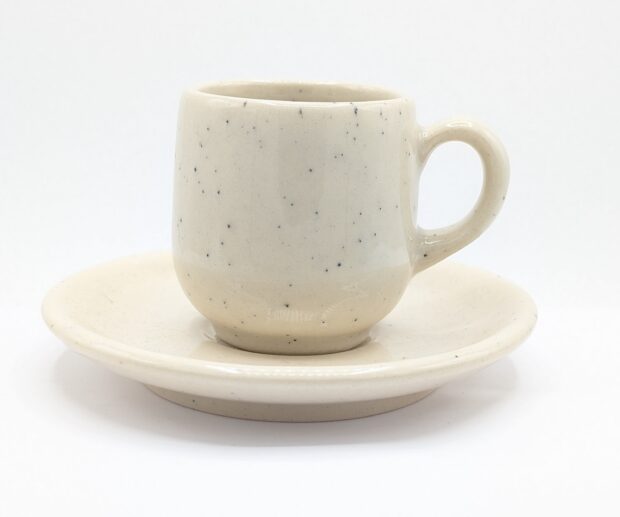 Filiżanka espresso ze spodkiem "Piaskowiec"