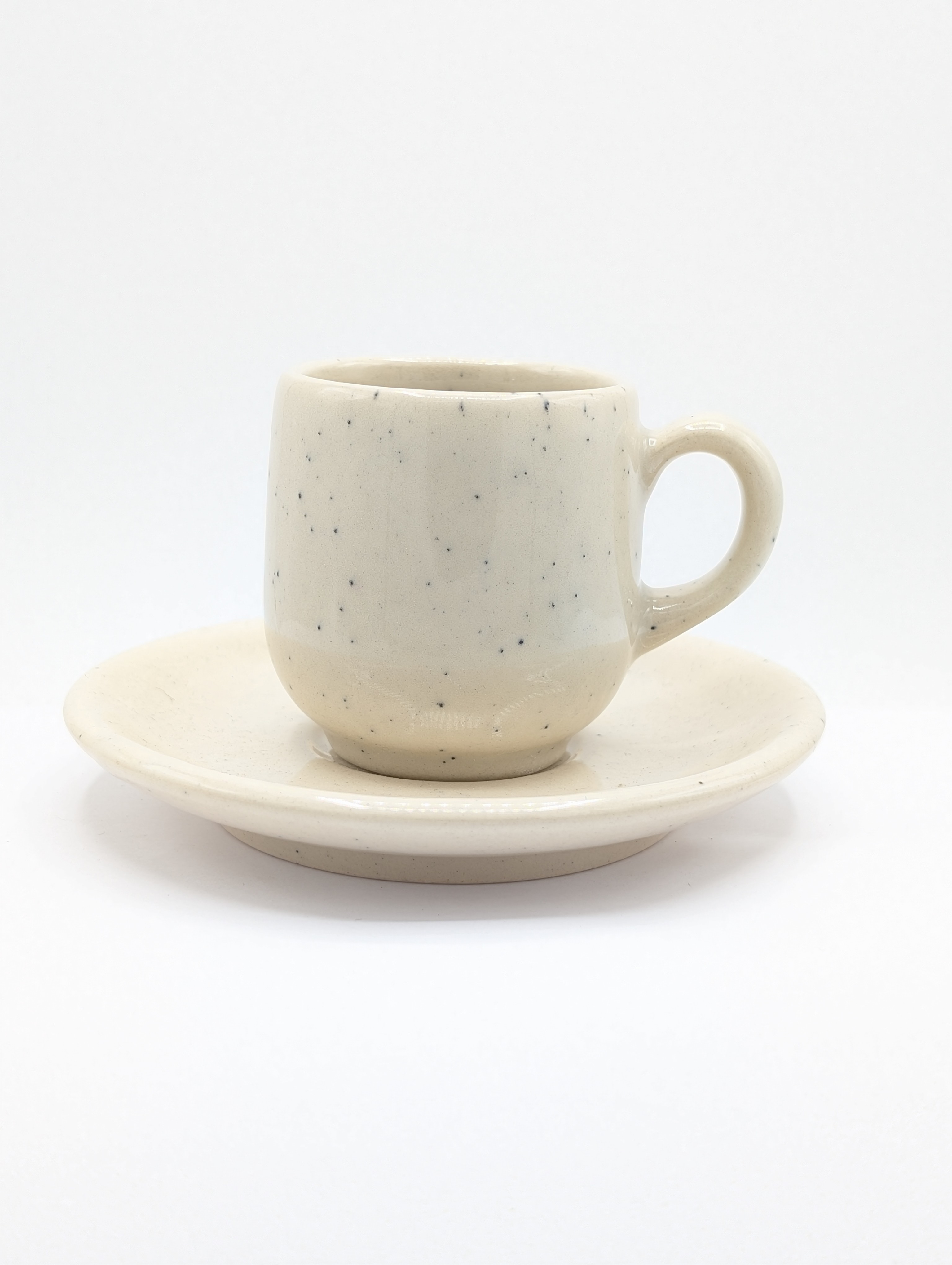Filiżanka espresso ze spodkiem "Piaskowiec"