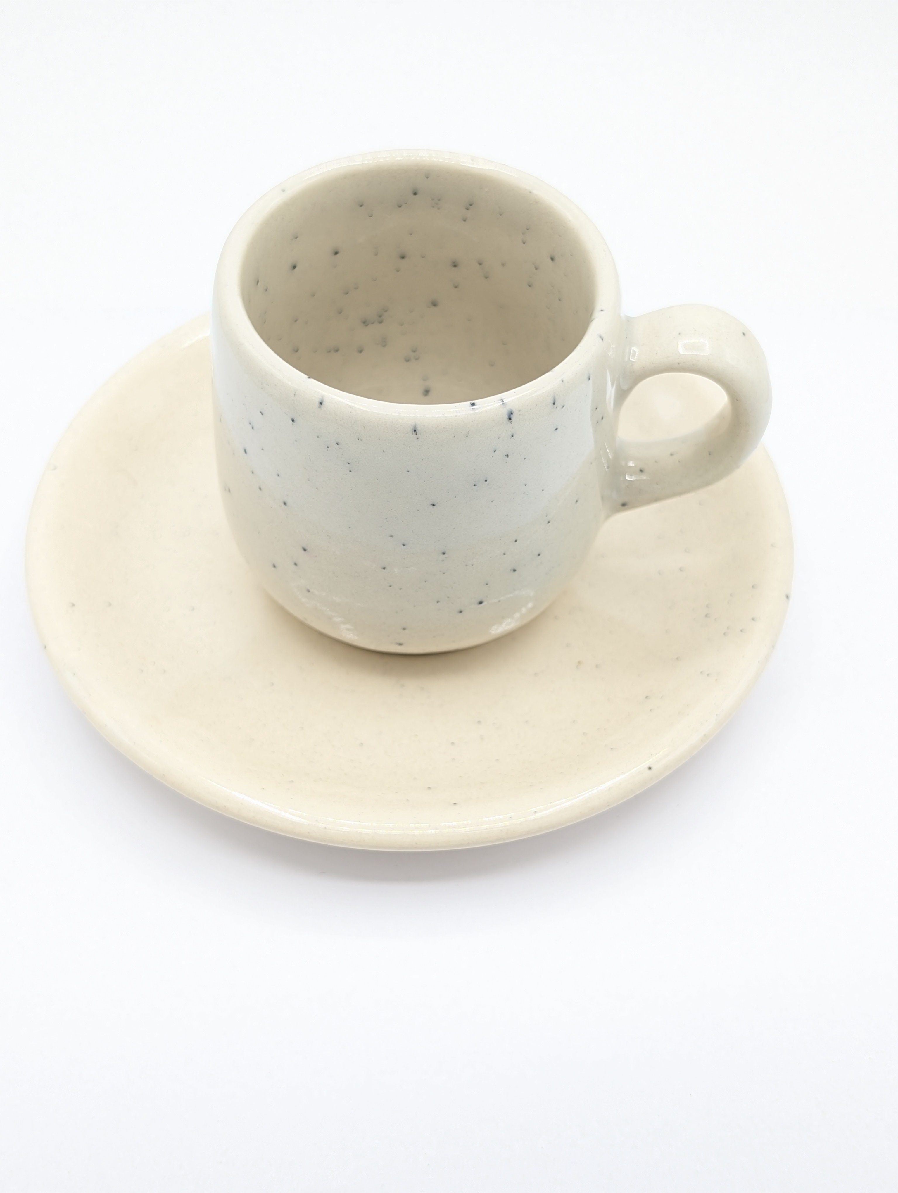 Filiżanka espresso ze spodkiem "Piaskowiec"