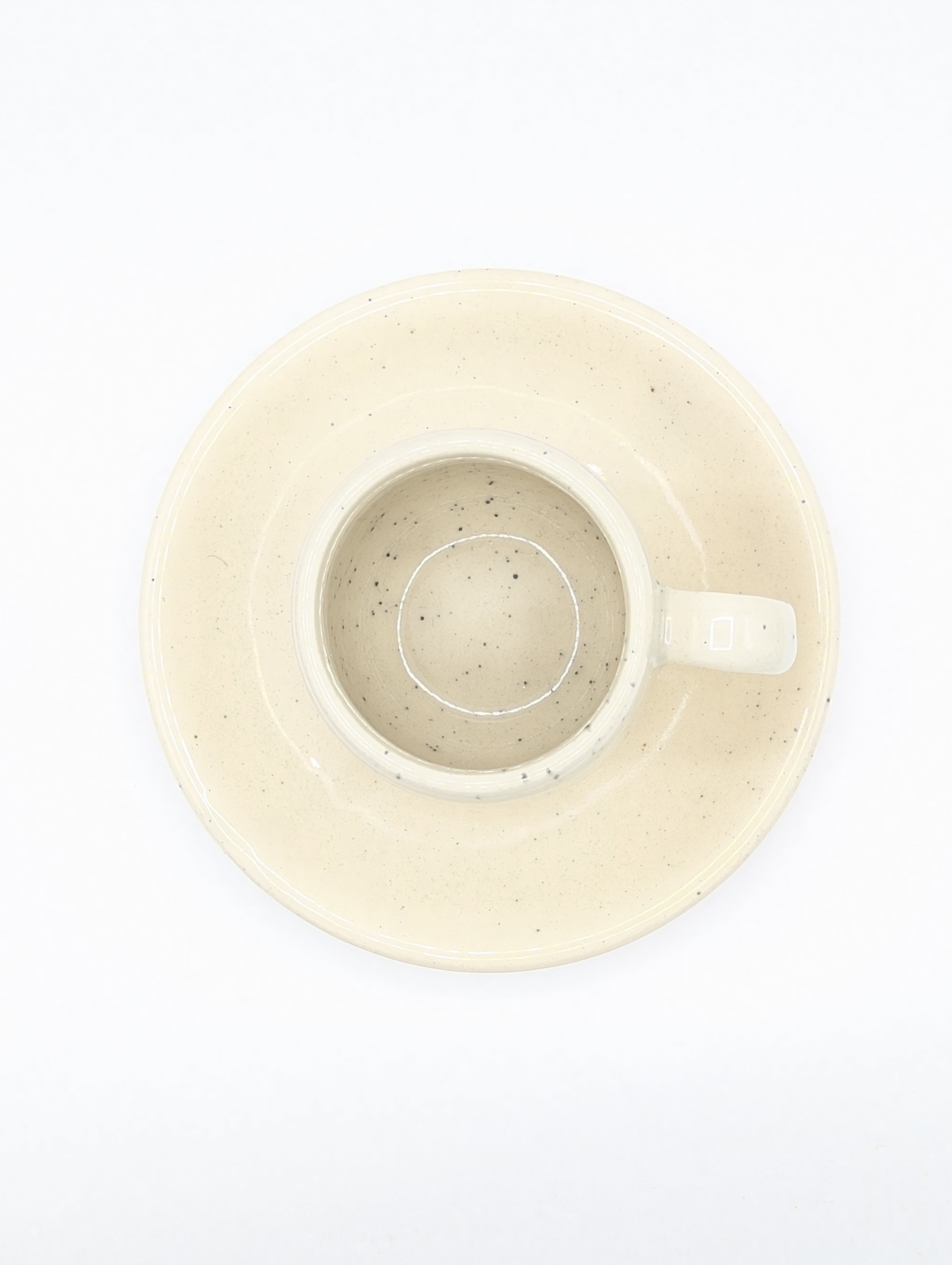 Filiżanka espresso ze spodkiem "Piaskowiec"