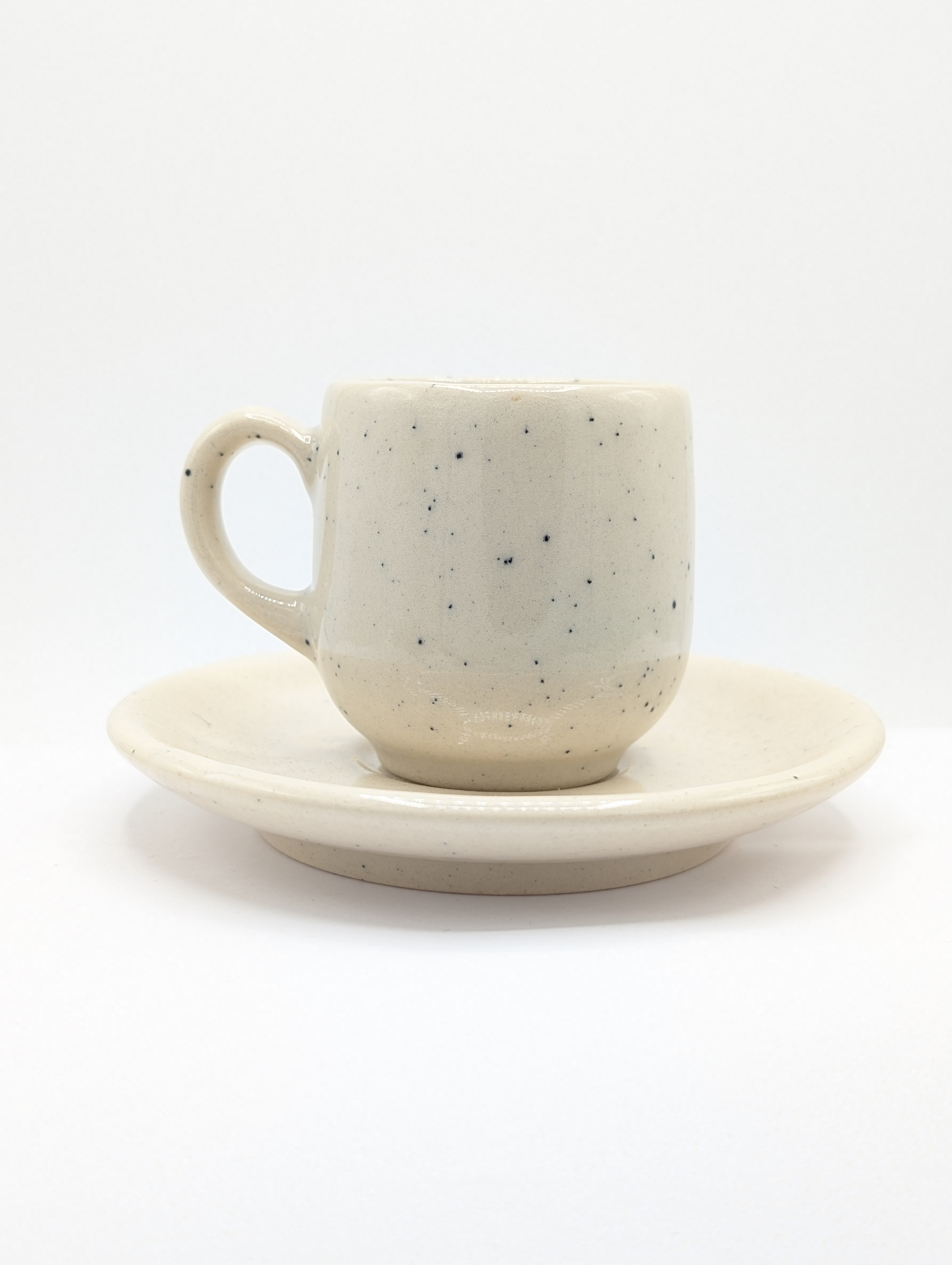 Filiżanka espresso ze spodkiem "Piaskowiec"