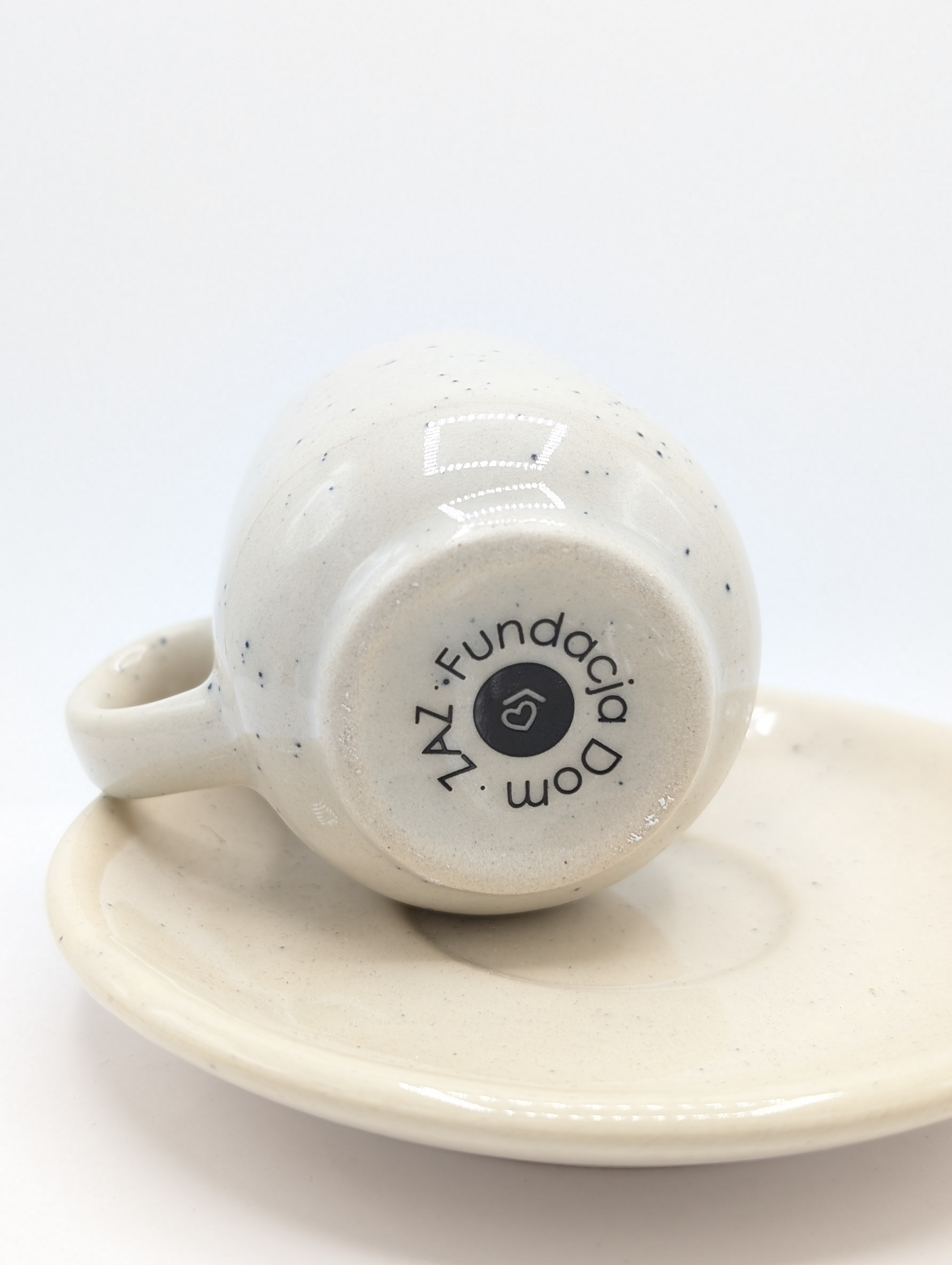 Filiżanka espresso ze spodkiem "Piaskowiec"
