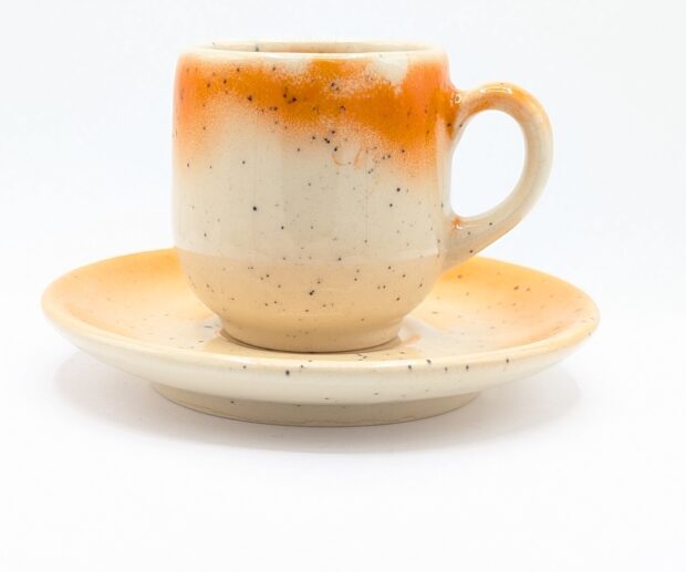 Filiżanka espresso ze spodkiem "Karneol"