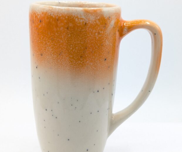 Kubek ceramiczny latte "Karneol"