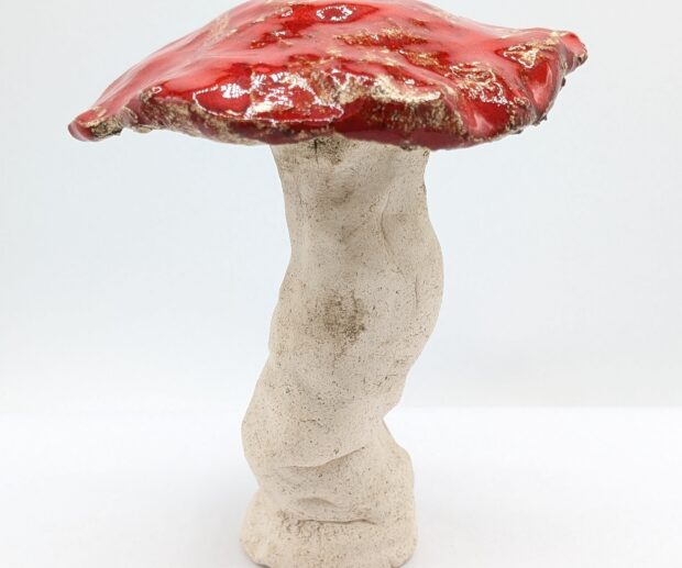 Figura ceramiczna "Muchomor" duży